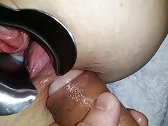 La Negra cojiendo a mi prima casero Fiona, La Vieja Blanca.