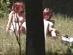 Solo chica con su hermoso cojiendo con mi prima casero culo jugando