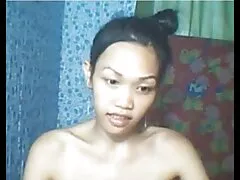 Rosa masturbación en la parte superior video casero con mi comadre