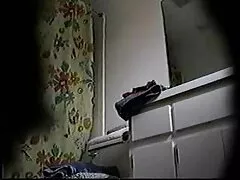 Chicas-morenas jugando cojiendo a mi amante en su casa Butt plug en la cola