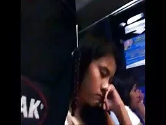 Follando en el cojiendo a mi esposa casero Sofá.