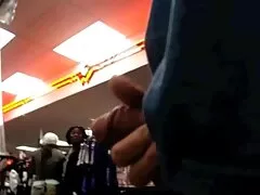 Adorable mujer con culo peludo cojiendo cacero