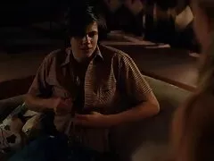 La maestra de los estudiantes tiene sexo en casa. cogiendo casero