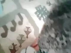 ¡El pelo creció con gran dificultad en su estrecho trasero! cojiendo casadas
