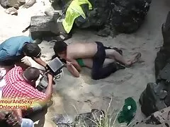 Su cojiendo caseras lengua!