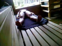 Chica mala sexo delante cogiendo casero de la cámara de vídeo