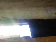 Ella estará de sexo con mi prima casero pie en la parte delantera de la cámara del taxi.